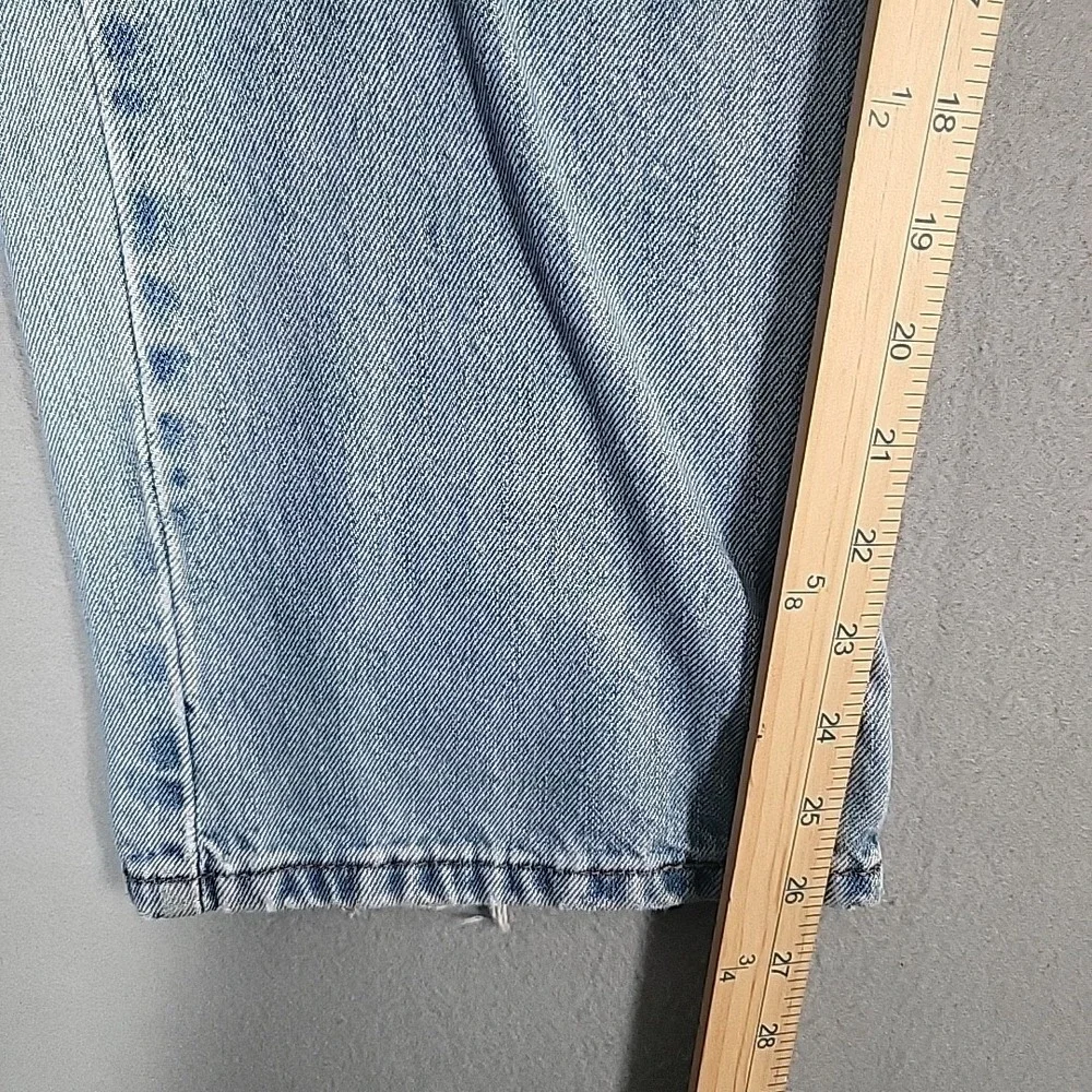 Levi's 505‎ Jeans Men's 38x29 Blue Cotton Denim Regular Fit Straight Leg Casual
